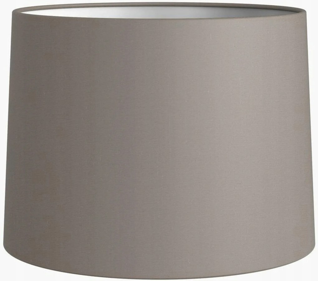Astro Kúpos Drum 177 E27 lámpaernyő natúr selyembarna 135x177 mm