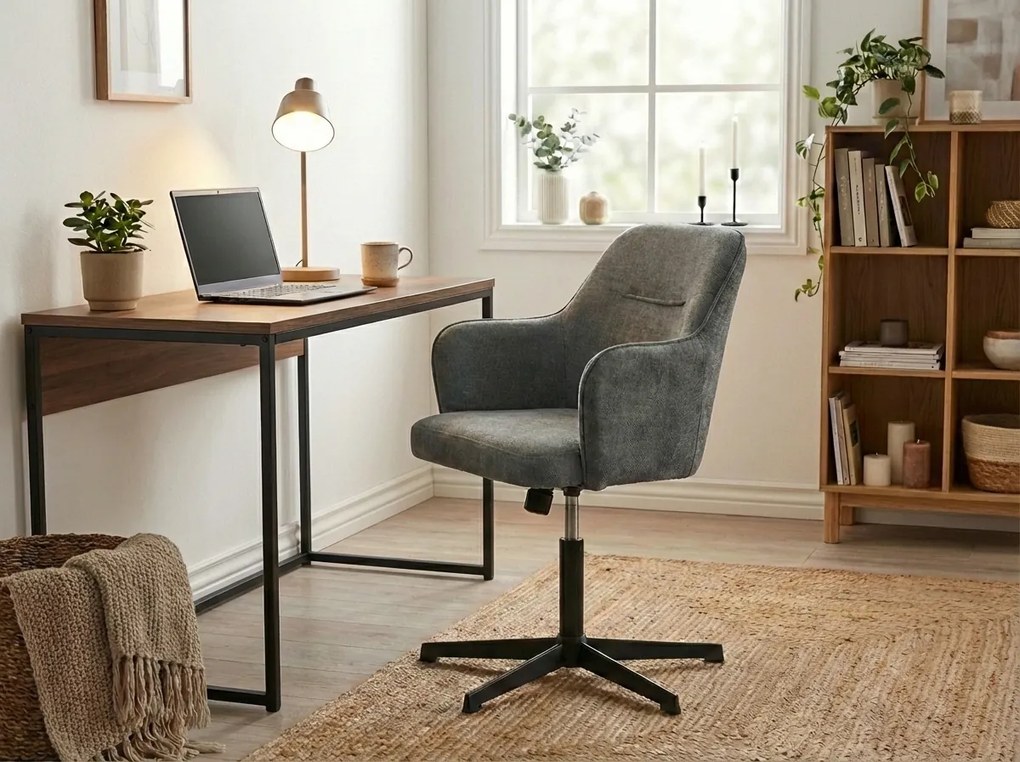 Szürke irodai szék NERIS