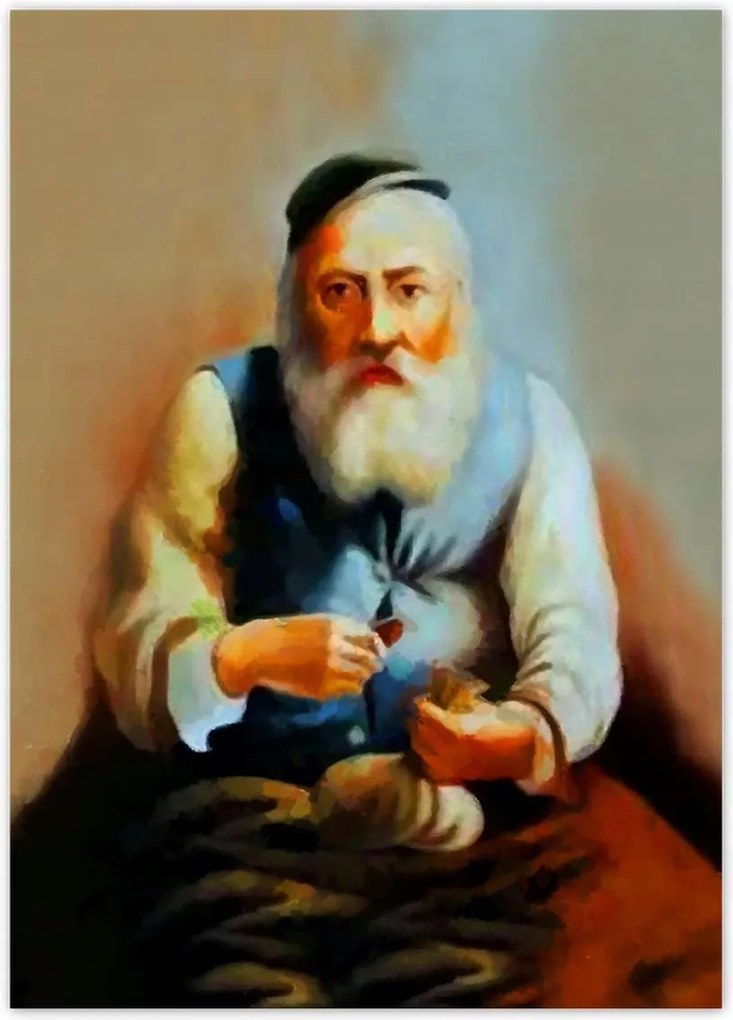 Poszterek 50x70 Zsidó pénzszámoló