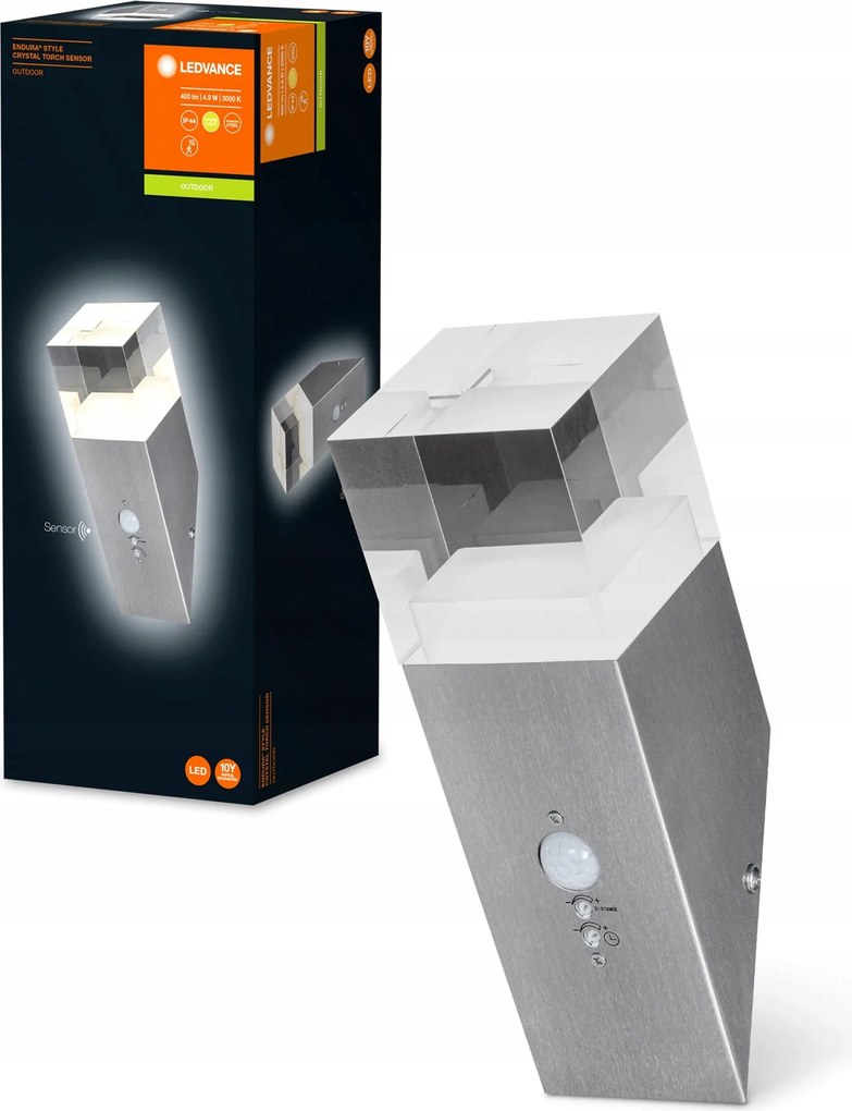 Ledvance Led kerti lámpa 5W Mozgásérzékelő