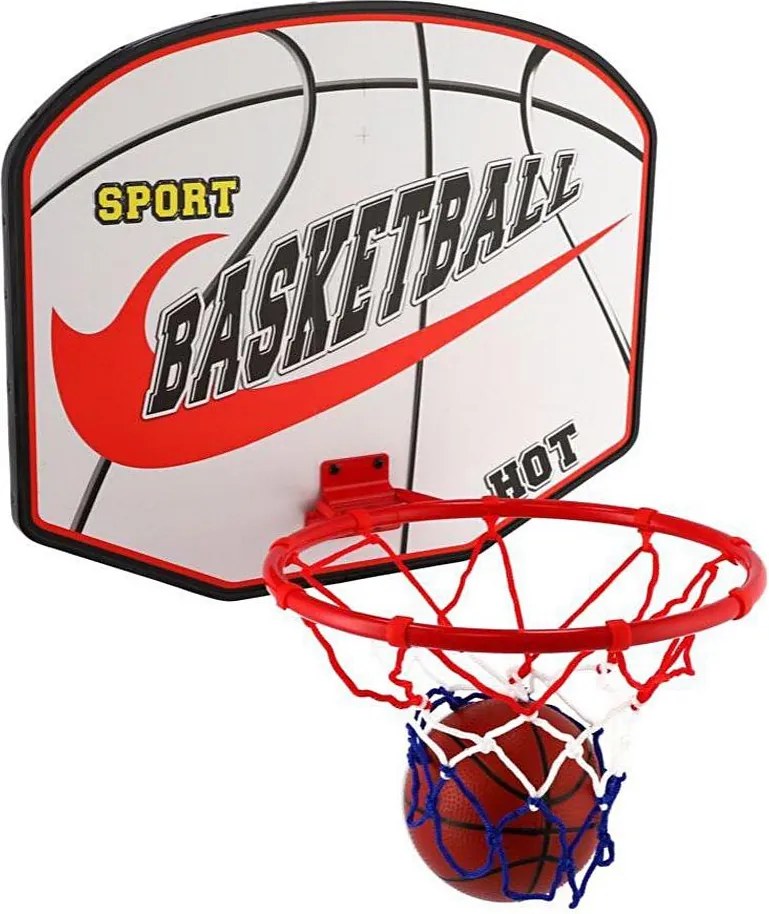 Kosárlabda kosár labdával