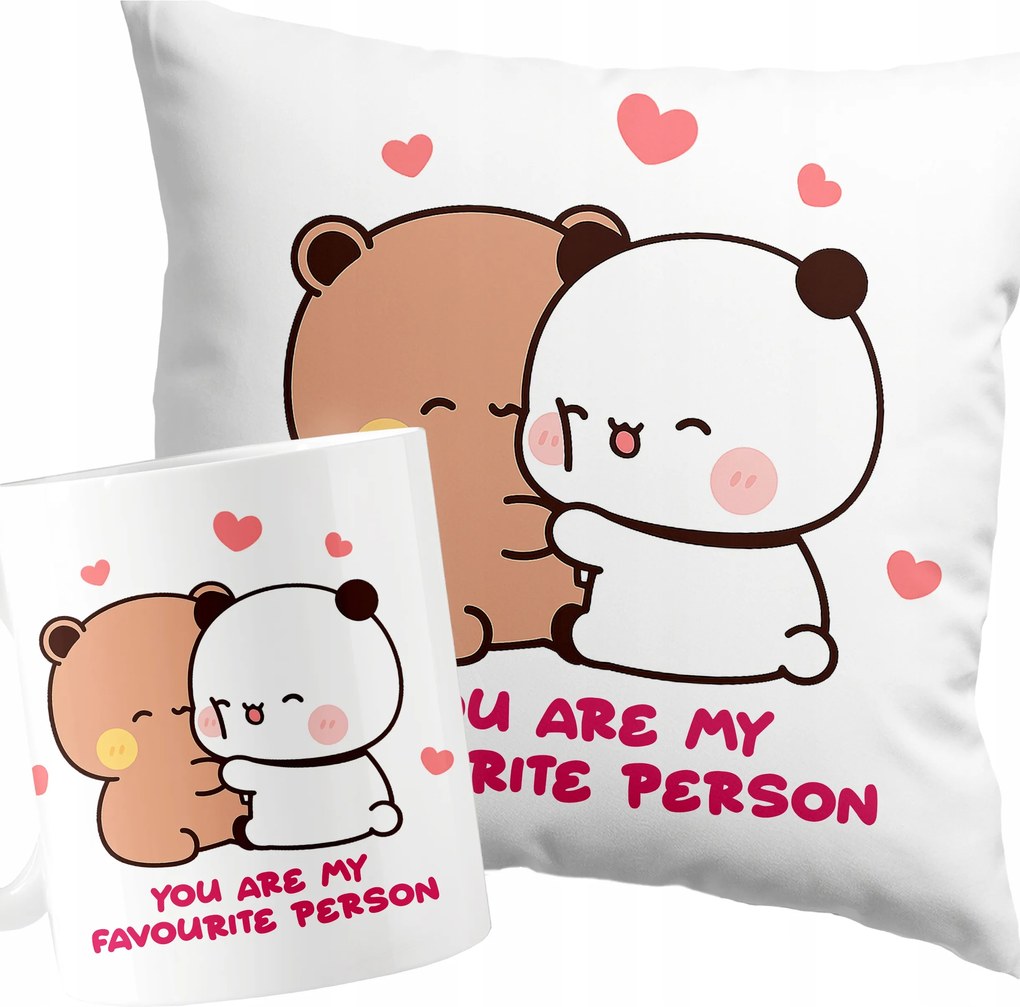 Bubu Dudu Szett You Are My Favourite Person Ajándék