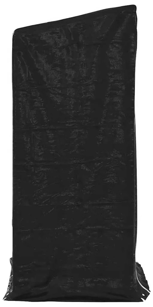 Tűzifa állvány esővédővel 100x80x200 cm horganyzott acél