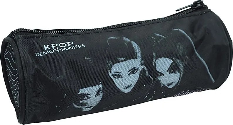 K-pop Démonvadászok Black tolltartó 23 cm