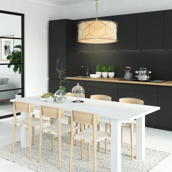 Maytoni H223PL-03G - Csillár láncon MESSINA 4xE27/40W/230V