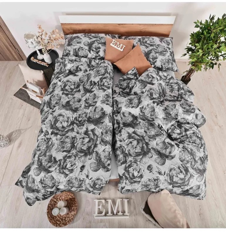 EMI Kendra pamut ágyneműhuzat, A standard egyszemélyes ágy szett tartalma: 1x 140x200 + 1x 70x90