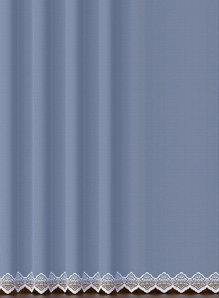 Mg Függöny finom 660/80 Fehér 250cm 0,5m