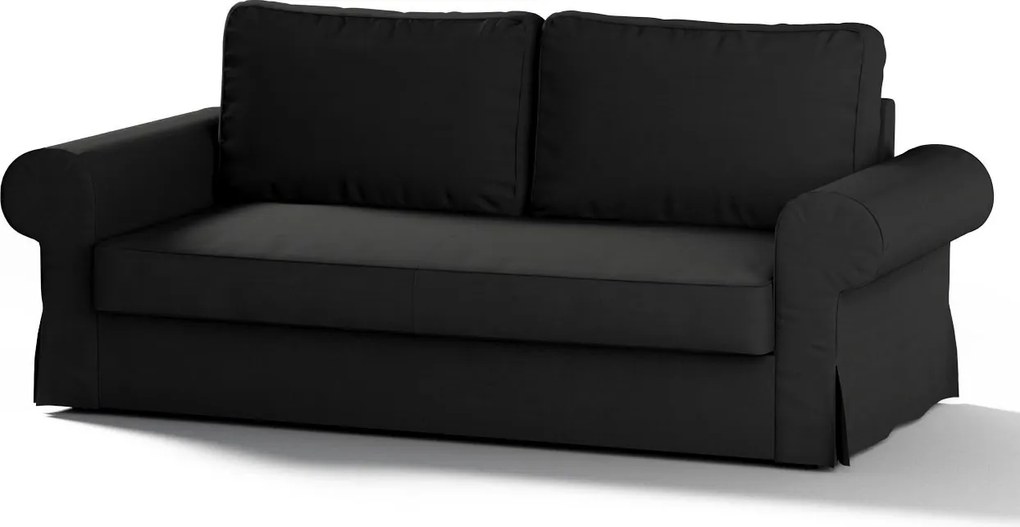 Dekoria Backabro 3 személyes összecsukható kanapé huzat Ikea szürke