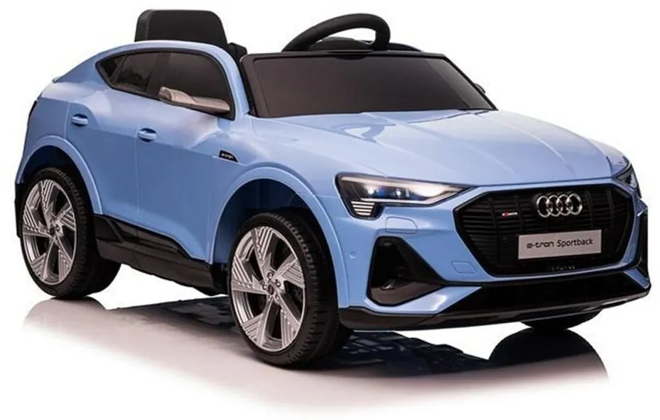 Baby Mix Audi Q4 e-tron Sportback gyerek v autó, kék