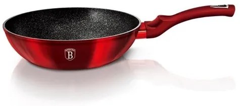 Berlinger House Wok Burgundy Metallic, 28 cm