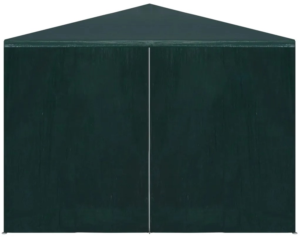 vidaXL zöld rendezvénysátor 3 x 12 m