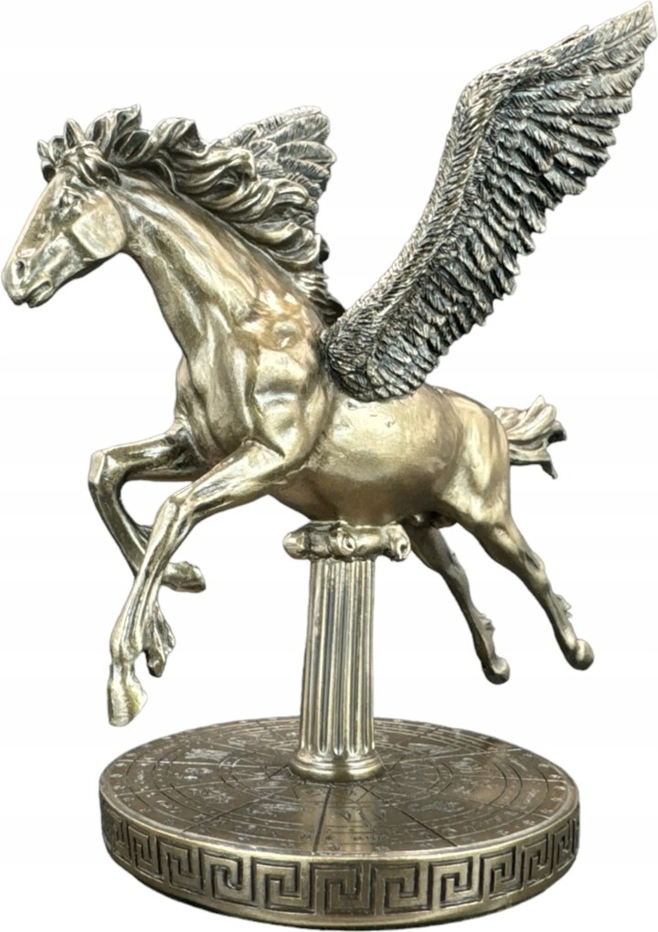 Pegazus szobor figura Zodiákus jelek Veronese (WU77122A1) ajándék