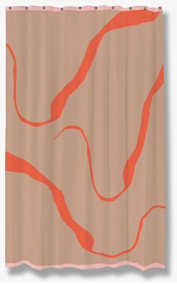 Zuhanyfüggöny 150x200 cm Nova Arte – Mette Ditmer Denmark