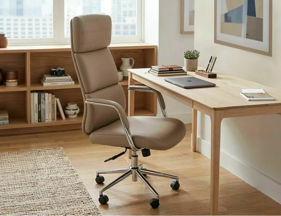 Q-03 forgószék bézs