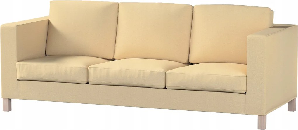 Dekoria Karlanda 3 személyes kinyitható kanapé huzat Ikea