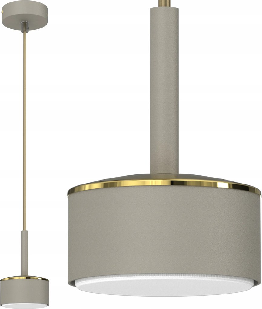 Axis Függőlámpa 1xGX53 Kasmír Arany GX53 Spot Modern Downlight