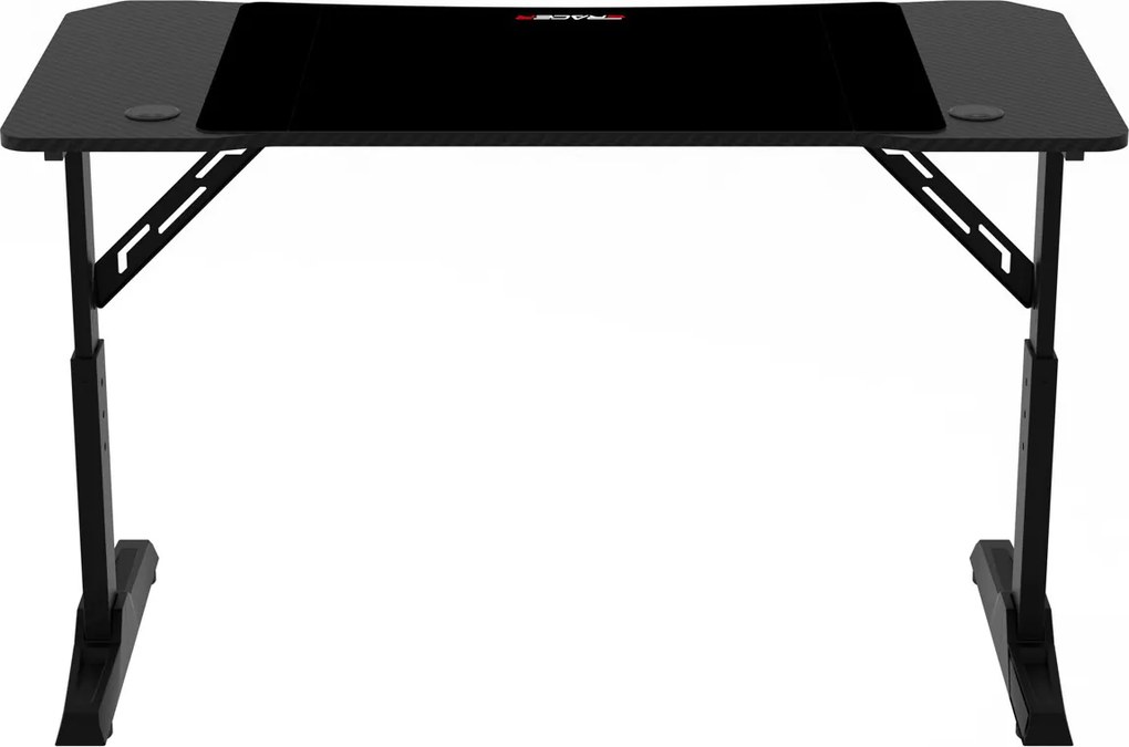 NERO karbon gamer asztal 160 × 60 cm