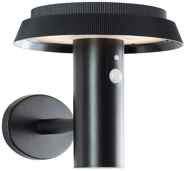 Brilliant - LED Napelemes érzékelős fali lámpa ALVERO LED/4W/3,7V IP44