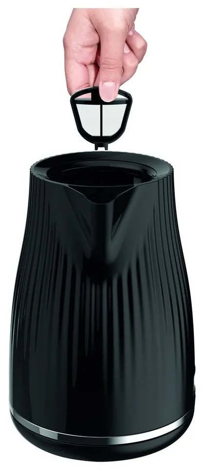 Fekete vízforraló 1,7 l Loft KO250830 – Tefal