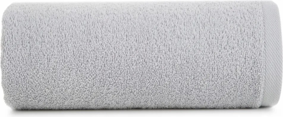 Törölköző 50x90 ezüst színű 500g/m2