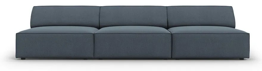 Petróleumkék kanapé 240 cm Jodie – Micadoni Home