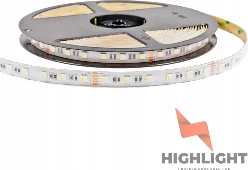 Led szalag Rgbw IP65 Meleg 24V 19,2W Pro 60LED 1m
