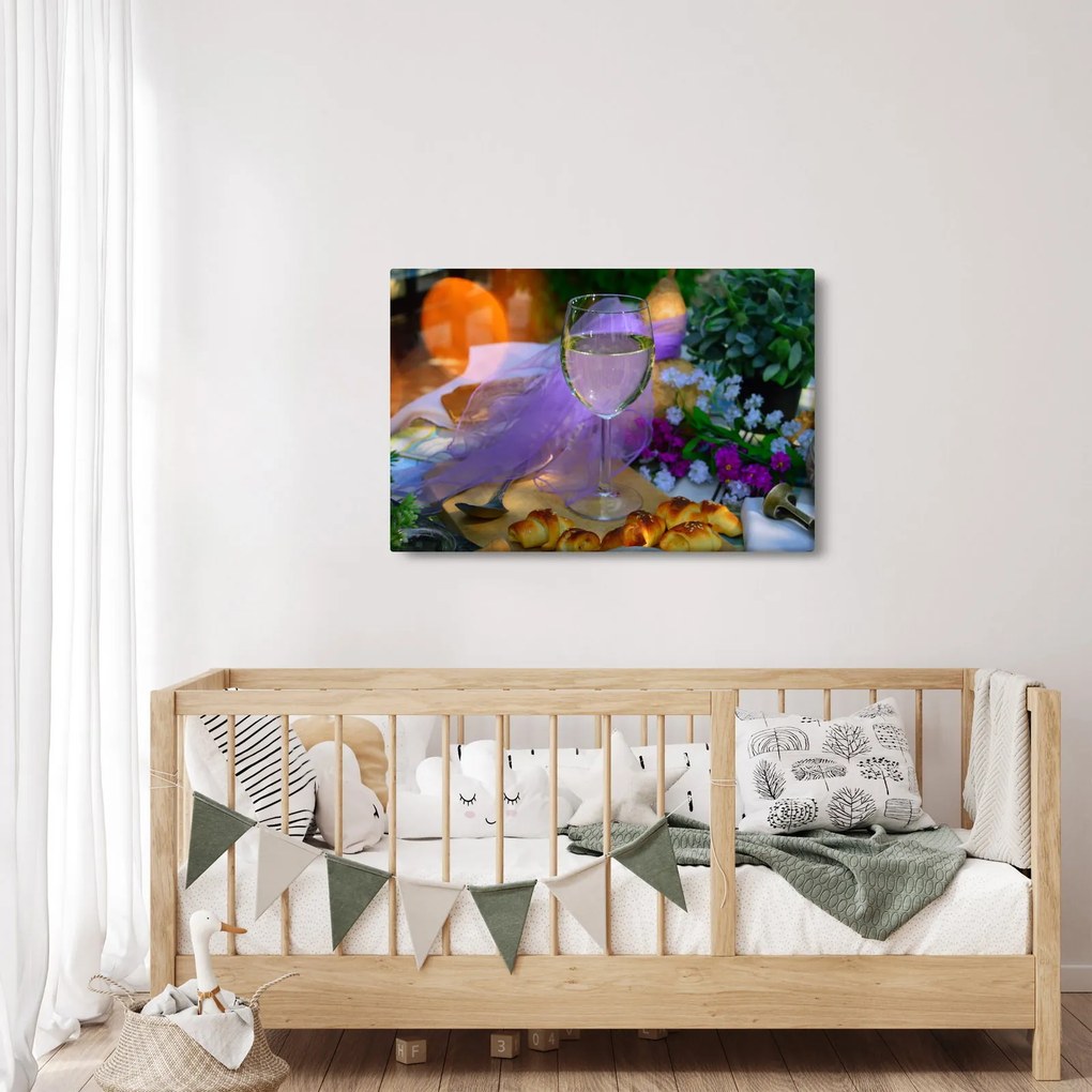 Piknik képe (90x60 cm)