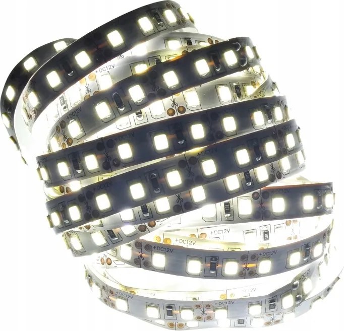 Led szalag 2835 120LED/m IP20 keskeny 8mm természetes fehér 5m