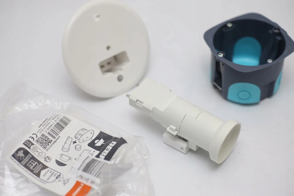 Világító doboz DCL E27 Debflex fehér 718606