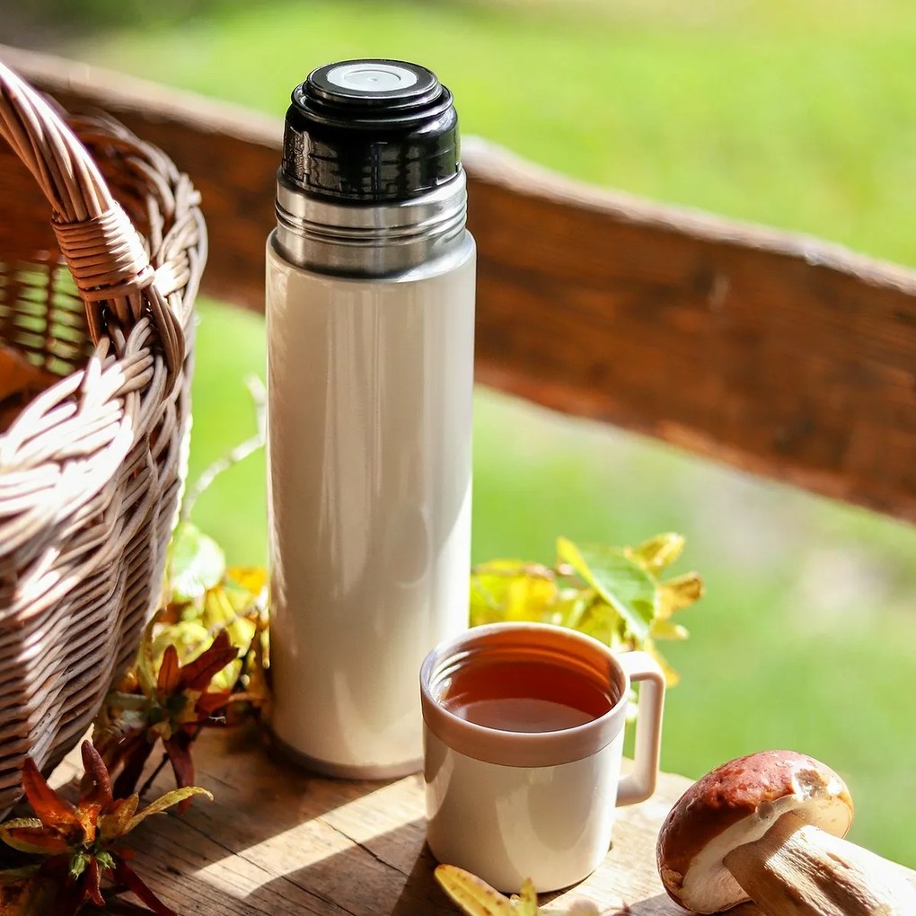 Tescoma CONSTANT CREAM termosz bögrével 0,7 l, 0,7 l