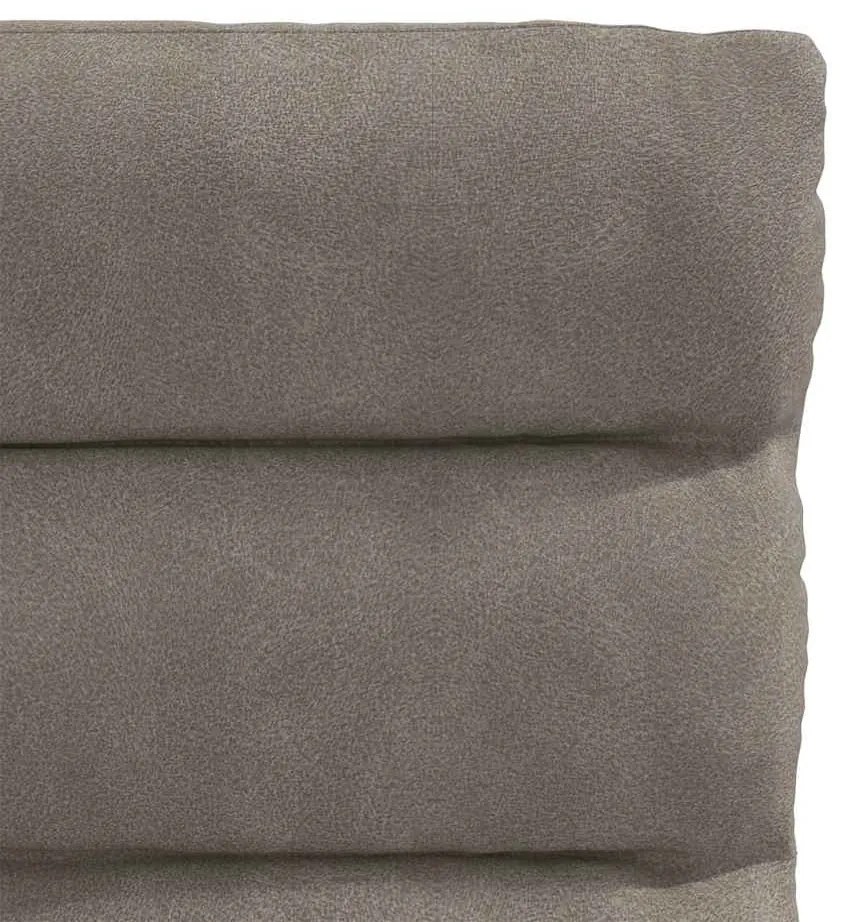 vidaXL szürke műbőr étkezőszék