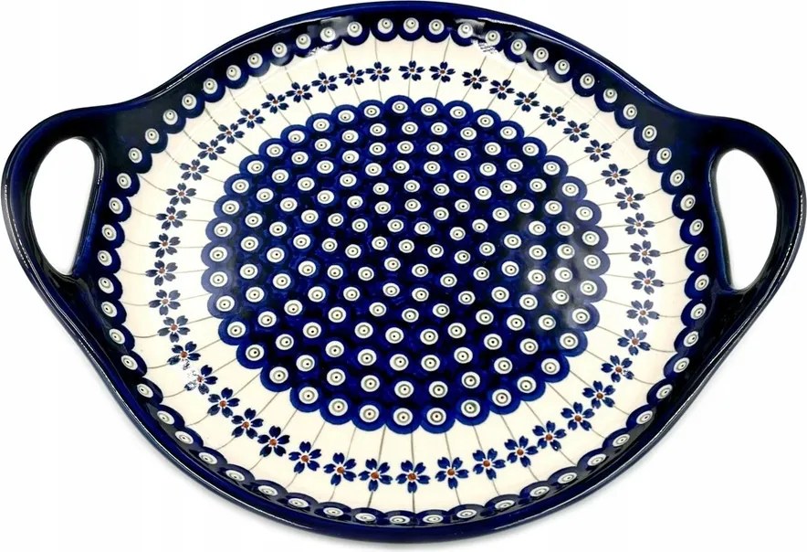 Kerámia tálca fülekkel GU1333A/166A Boleszláv