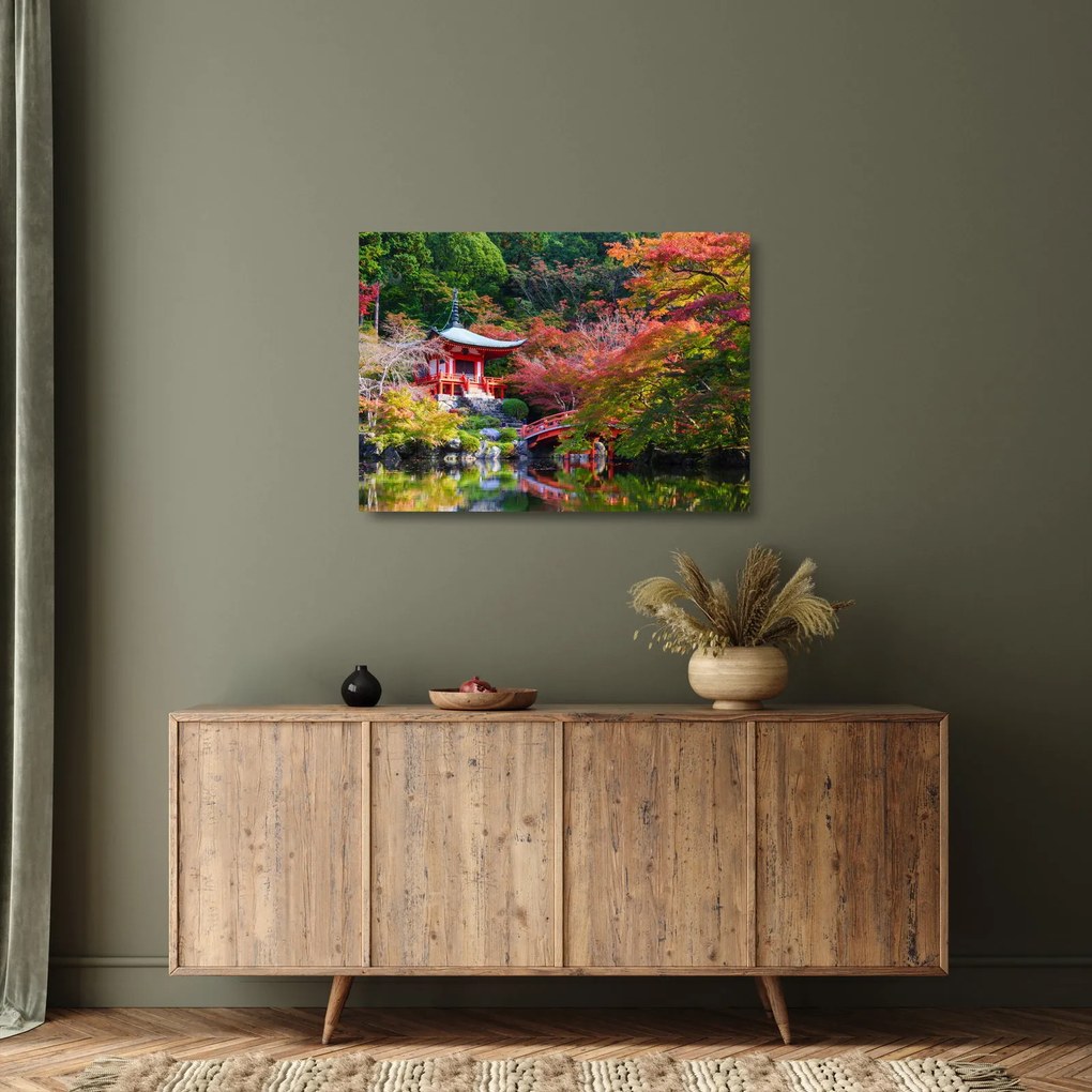 Üveg kép - Daigodji (70x50 cm)