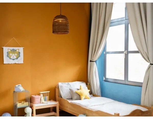 Ledvance - Csillár zsinóron DECOR CARDBOARD 1xE27/15W/230V átm. 25 cm