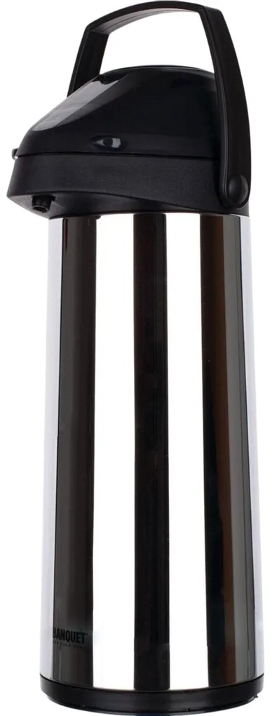 Banquet Culinaria termosz pumpával, 1,9 l,acél