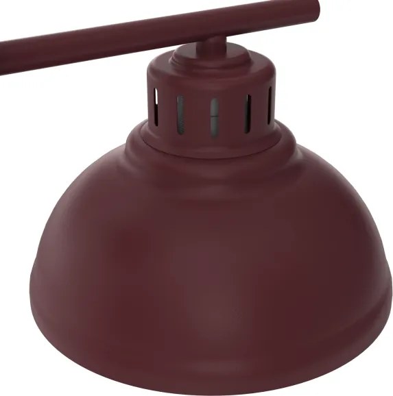 Fali lámpa SVEN 1xE27/15W/230V bordó