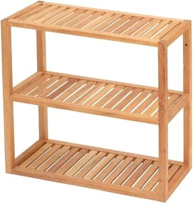 Polc Naturel Home 63x60x25 cm diófa matt HOMEPOLN1