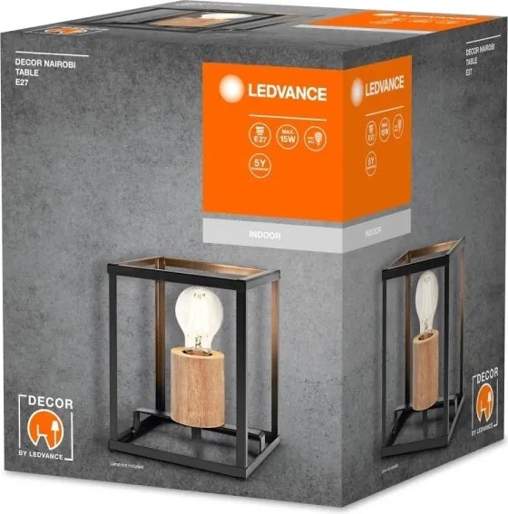 Ledvance - Asztali lámpa DECOR NAIROBI 1xE27/15W/230V