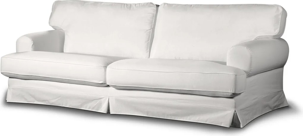 Dekoria Ikea Ekeskog kinyitható kanapé huzat, fehér