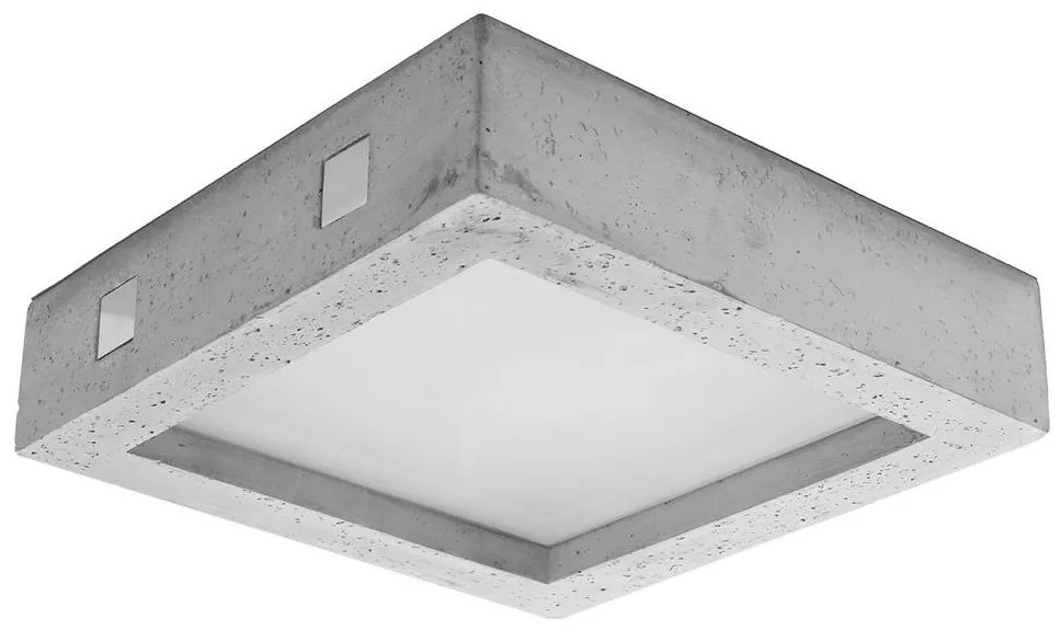 Sollux SL.0995 - LED Mennyezeti lámpa RIZA LED/18W/230V beton
