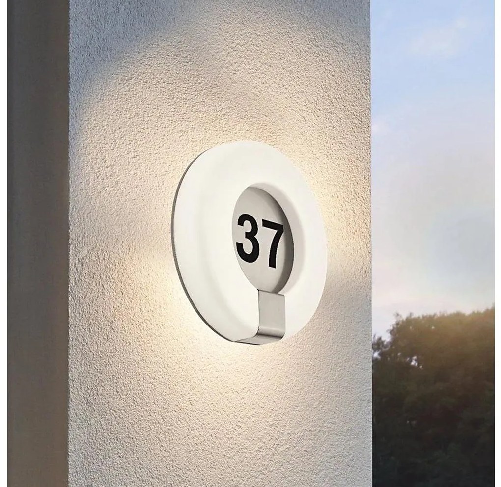 Eglo 98145 - MARCHESA-C LED házszám, állítható fényerő, 15W, IP44