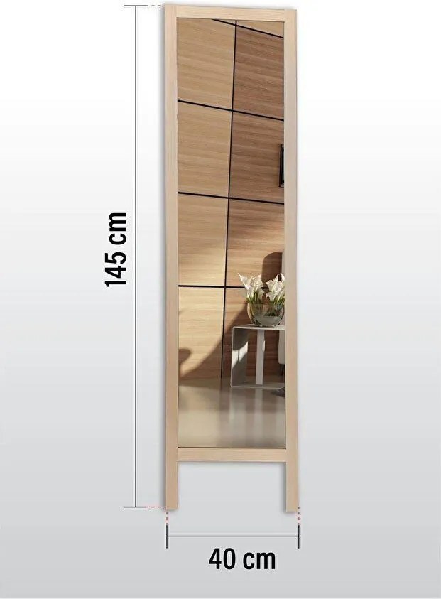Cheval 45 x 140 - Wooden