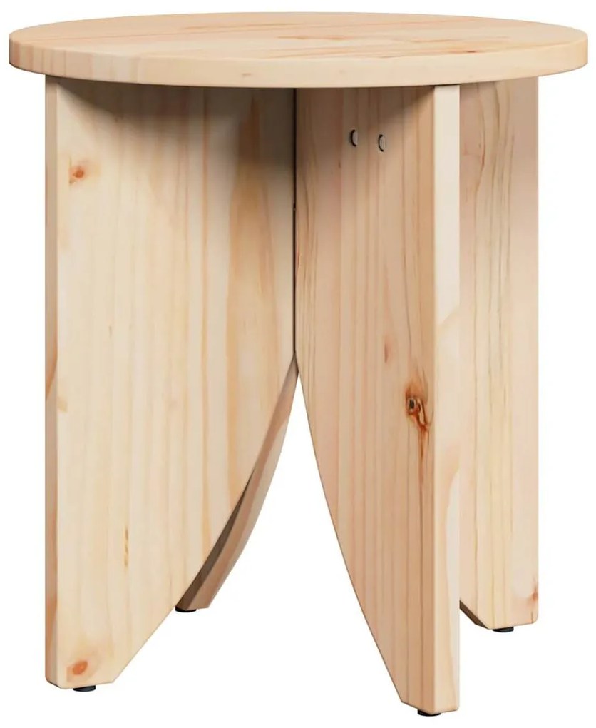 Dohányzóasztal 2 pcs Természetes 41.5 x 41.5 x 44 cm