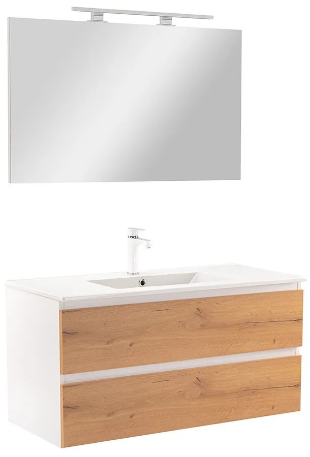 Vario Forte 100 Fürdőszoba komplett szekrény