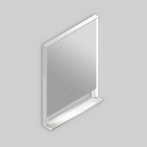 Tükör érzékelővel SAT 60x80 cm fehér SATZPOL6080BI