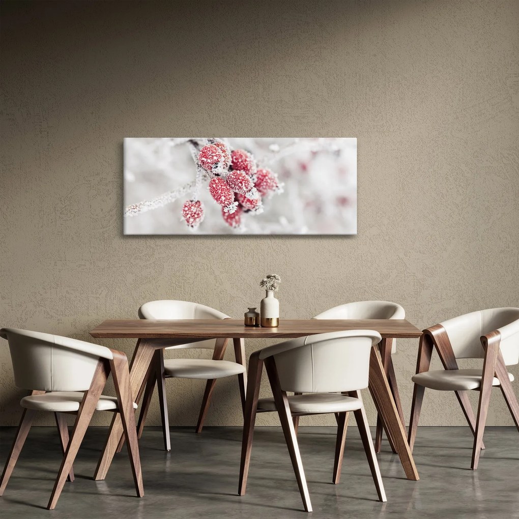 Kép - Fagyasztott gyümölcsök (120x50 cm)