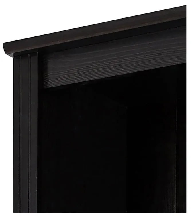 Barna borovi fenyő tálalószekrény 518x223 cm Anita – Støraa