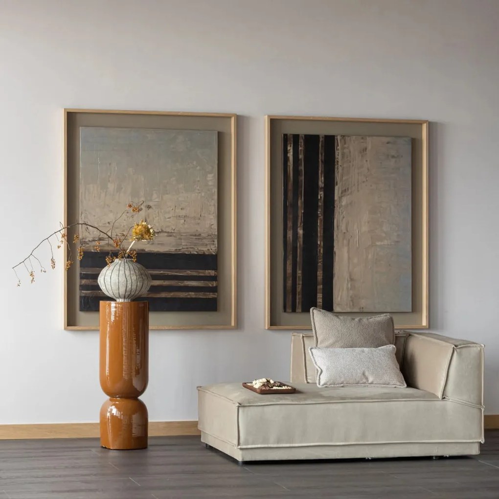 Toval lerakóasztal / virágállvány