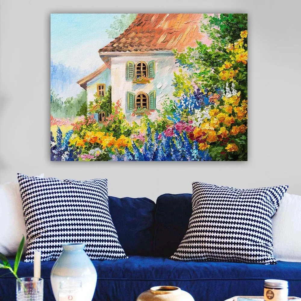 Kép 100x70 cm House – Wallity