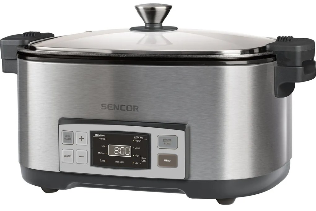 Sencor SPR 5500SS lassú tűzhely